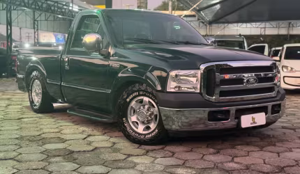 Ford f-250 xlt 4.2 tb diesel  - verde - 2002/2003