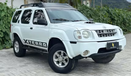 Nissan x-terra se 4x4 2.8 132/140cv tb int.dies.  - branca - 2005/2006