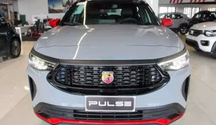 Fiat pulse 2025 1.3 turbo 270 flex abarth at6