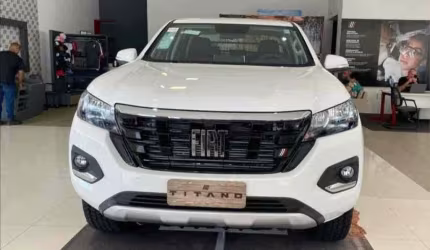 Fiat titano 2025 2.2 turbo diesel volcano 4x4 at6