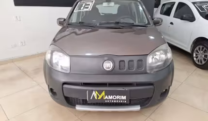 Fiat uno 2013 1.0 evo way 8v flex 4p manual