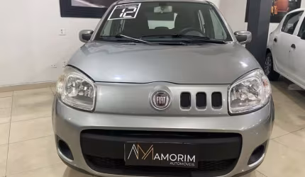 Fiat uno 2012 1.0 evo vivace 8v flex 4p manual