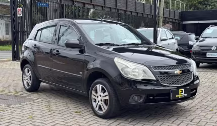 Chevrolet agile 2011 1.4 mpfi ltz 8v flex 4p manual