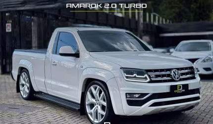 Volkswagen amarok 2018 2.0 s 4x4 cs 16v turbo intercooler diesel 2p manual