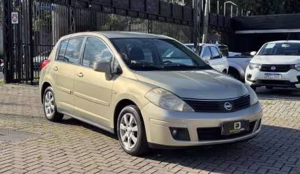Nissan tiida 2008 1.8 s 16v gasolina 4p manual
