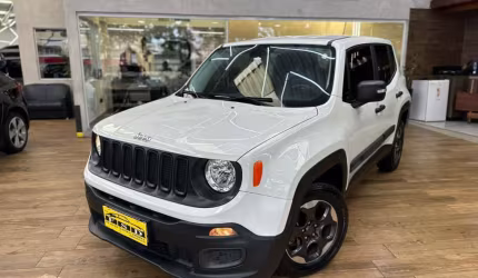 Jeep renegade 2018 1.8 16v flex 4p automático