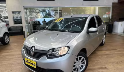 Renault logan 2015 1.0 authentique 16v flex 4p manual