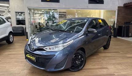Toyota yaris 2020 1.3 16v flex xl live manual