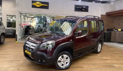 Fiat doblo 2010 1.8 mpi adventure locker 8v flex 4p manual