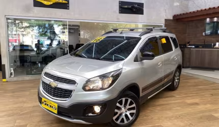 Chevrolet spin 2016 1.8 activ 8v flex 4p automático