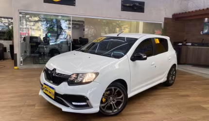 Renault sandero 2016 2.0 rs 16v flex 4p manual