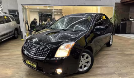 Nissan sentra 2008 2.0 s 16v gasolina 4p automático