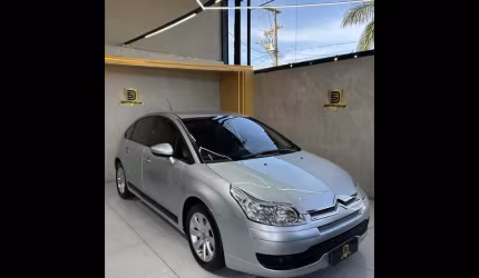Citroën c4 tendance 1.6 flex 16v 5p mec.
