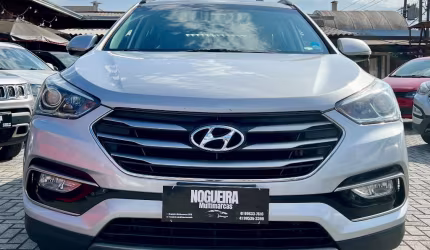 Hyundai santafe 3.3 v6 impecável 