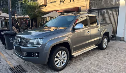 Amarok highline turbo diesel cd 4x4 automática