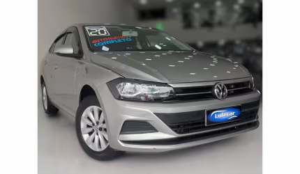 Volkswagen virtus 2020 1.6 msi total flex automático