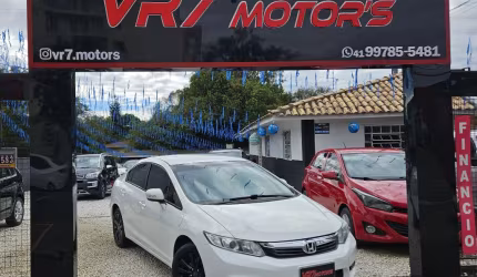 Civic muito bem cuidado!