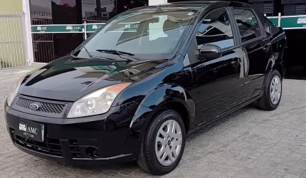 Ford fiesta sedan 1.6