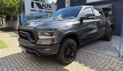 Ram 1500 rebel hemi cc 2022