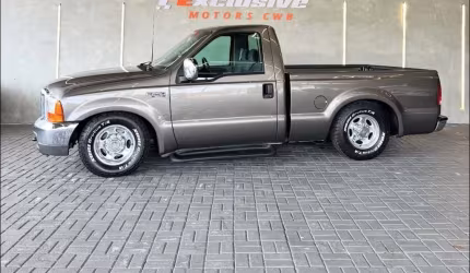 Ford f-250 xlt 4.2 tb diesel