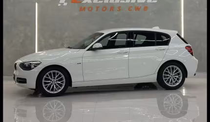 Bmw 120ia sport 2.0/activeflex 16v aut.