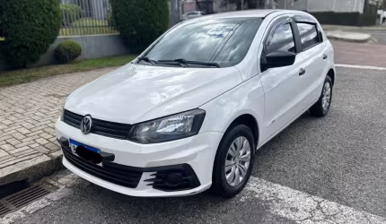 42.900,00 / gol trendline flex 1.0 2017 completo branco