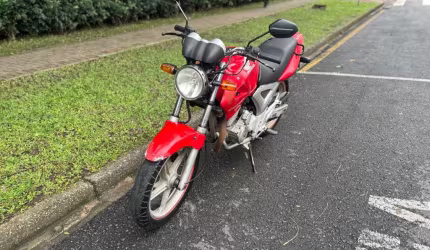 7.900,00 / cbx twister 250cc 2005 vermelha