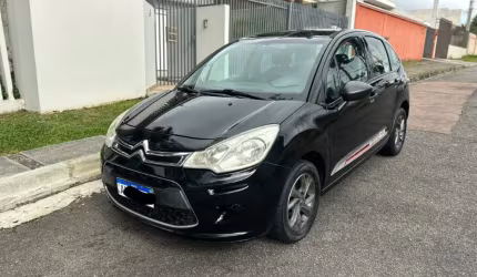 31.900,00 / c3 origine 1.5 2013 preto completo 