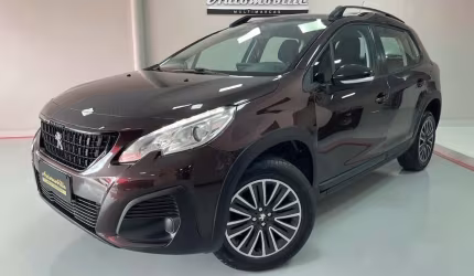 Peugeot 2008 allure 1.6 flex 16v 5p aut.