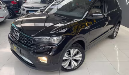 T-cross 1.0 200 tsi total flex comfortline aut
