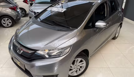 Honda fit 1.5 lx 16v flex 4p automático 2015