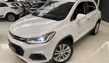 Chevrolet tracker 1.4 premier turbo 16v branco 2018