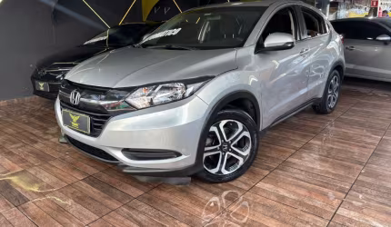 Honda hr-v 1.8 16v flex lx 4p automático 2016