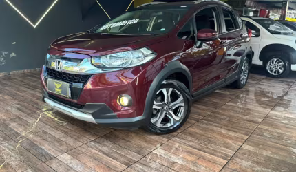 Honda wr-v 1.5 16v flexone exl cvt 2018