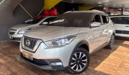 Nissan kicks 1.6 16v flexstart s 4p xtronic 2018