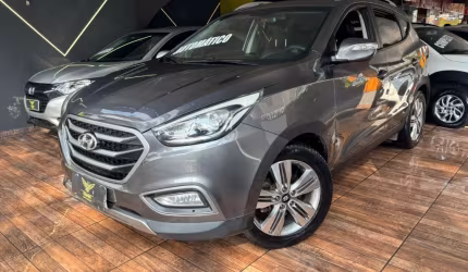 Hyundai ix 35 2.0 mpfi 16v flex 4p automático 2017