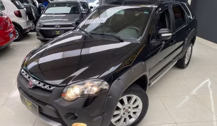 Fiat palio 1.8 mpi adventure weekend  flex 4p automatizado 2016