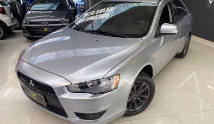 Mitsubishi lancer 2.0 hle 16v gasolina 4p automático 2016