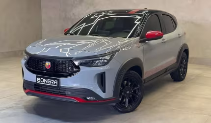 Fiat pulse abarth 1.3 turbo 16v flex aut. 2024