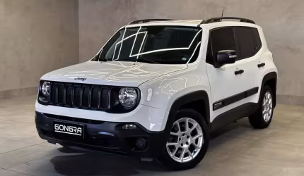 Jeep renegade 1.8 16v flex sport 4p automático 2019