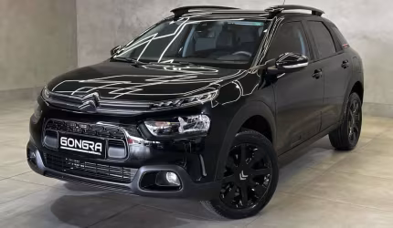 Citroen c4 cactus noir 1.6 turbo flex aut. 2024
