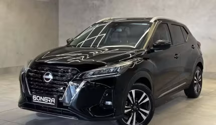 Nissan kicks exclusive 1.6 cvt (flex) 2024