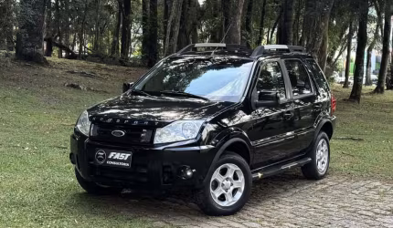 Ford ecosport xlt 2.0/ 2.0 flex 16v 5p aut.