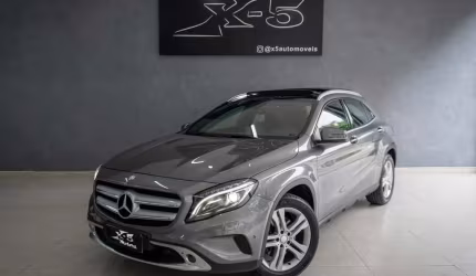 Mercedes-benz gla 250 250 enduro 2.0 tb 16v 211cv aut.