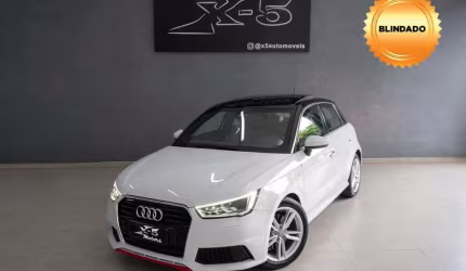 Audi a1 2016 1.8 tfsi sportback ambition gasolina 4p s-tronic