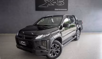 Mitsubishi l200 triton 2023 2.4 16v turbo diesel sport hpe-s cd 4p 4x4 automático
