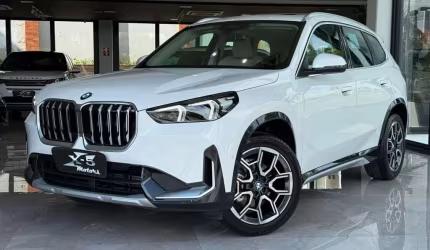 Bmw x1 2025 2.0 16v turbo gasolina sdrive20i x-line steptronic