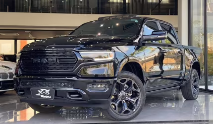 Ram 1500 2024 5.7 v8 gasolina limited night edition cd 4x4 automático