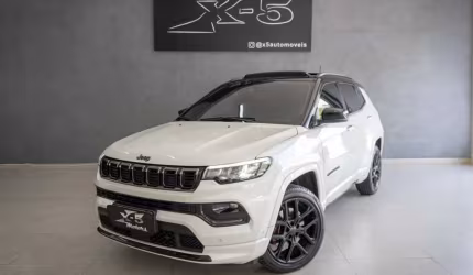 Jeep compass 2025 2.0 hurricane 4 turbo gasolina blackhawk at9