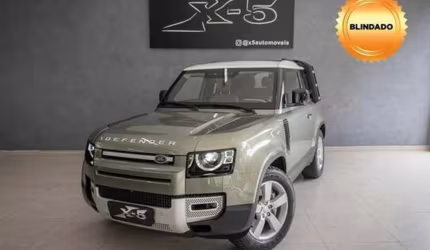 Land rover defender 2023 3.0 d300 turbo diesel mhev 90 hse awd automático